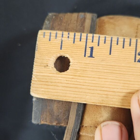 Gianni Bini Leather Boots 9M - Picture 14 of 15